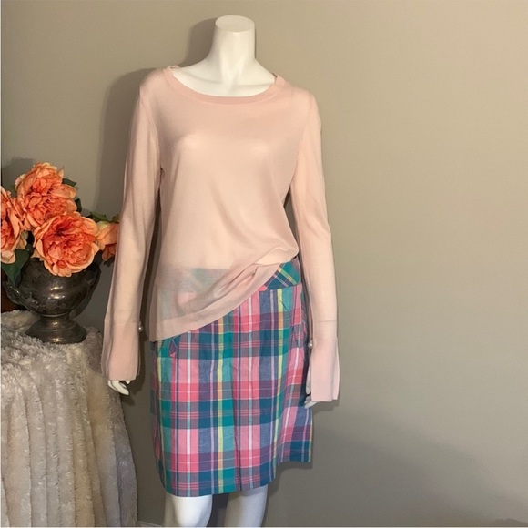 Talbots Madras Skirt 4 - Picture 3 of 3